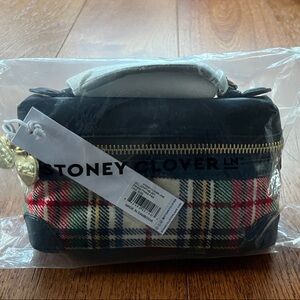 Stoney Clover Lane Plaid Micro Crossbody - elevated primary plaid